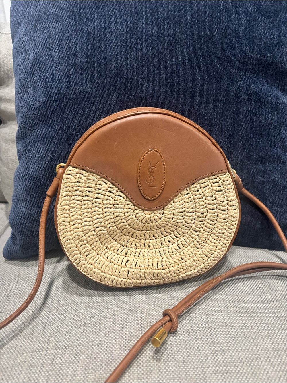 Yves Saint Laurent Raffa Crossbody Bag